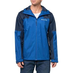 imageColumbia Mens Inner Limits III Waterproof Rain Jacket Mountain BlueCollegiate Navy Medium