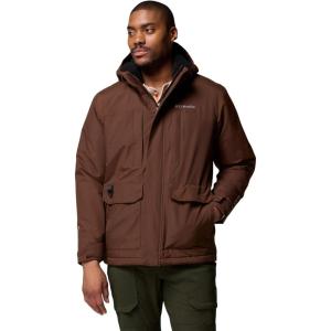 imageColumbia Mens Landroamer Sherpa Lined JacketTobacco