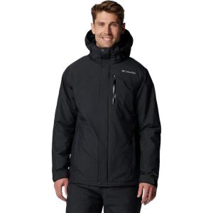 imageColumbia Mens Last Tracks II JacketBlack Melange