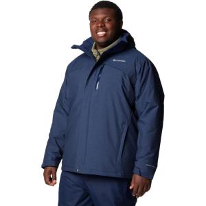 imageColumbia Mens Last Tracks II JacketCollegiate Navy Melange