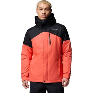 imageColumbia Mens Last Tracks II JacketZingBlack