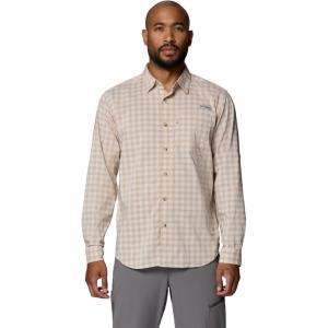 imageColumbia Mens PFG Harbor Peak Long Sleeve ShirtDark Stone Driftnet Plaid