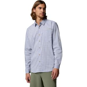 imageColumbia Mens PFG Harbor Peak Long Sleeve ShirtTwilight Offshore Tartan