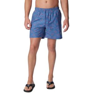 imageColumbia Mens PFG Rambler Water ShortBluebell Keye Takeaway