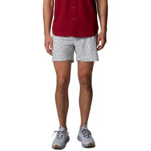imageColumbia Mens PFG Rambler Water ShortCool Grey Texas Time