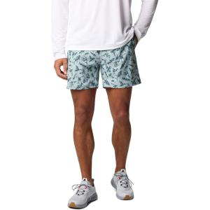 imageColumbia Mens PFG Rambler Water ShortCrushed Blue Huntfish