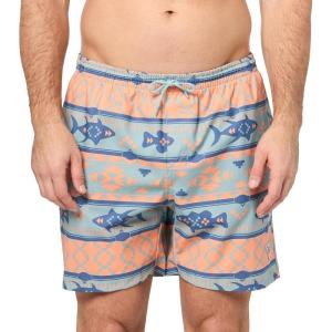 imageColumbia Mens PFG Rambler Water ShortCrushed Blue Retrofin