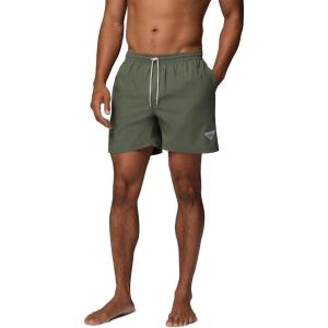 imageColumbia Mens PFG Rambler Water ShortCypressDark Stone