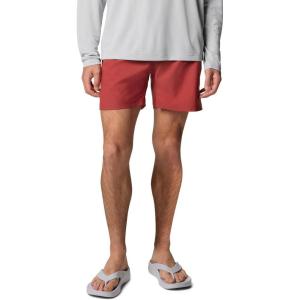 imageColumbia Mens PFG Rambler Water ShortDusty Crimson