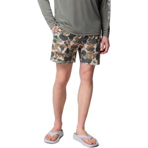 imageColumbia Mens PFG Rambler Water ShortFossil Deltahunter Camo