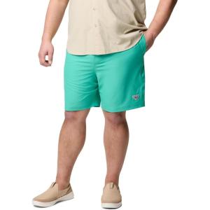 imageColumbia Mens PFG Rambler Water ShortGlaze Green