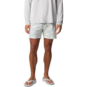 imageColumbia Mens PFG Rambler Water ShortLemon Wash Marlin Palms