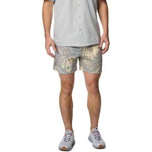 imageColumbia Mens PFG Rambler Water ShortLemon Wash Tarpon Trek