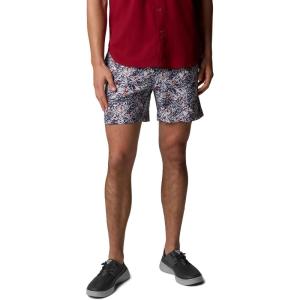 imageColumbia Mens PFG Rambler Water ShortNocturnal Marlin Palms