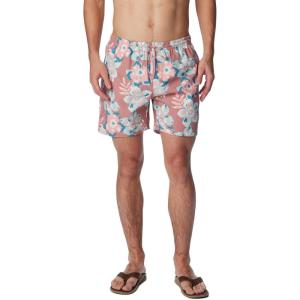 imageColumbia Mens PFG Rambler Water ShortSandalwood Pink Botanicraze