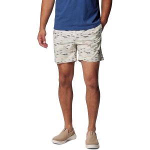 imageColumbia Mens PFG Rambler Water ShortStone Saddle Stripe
