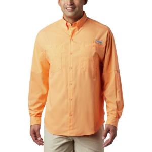 imageColumbia Mens PFG Tamiami II Long Sleeve ShirtBright Nectar