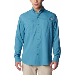imageColumbia Mens PFG Tamiami II Long Sleeve ShirtCanyon Blue