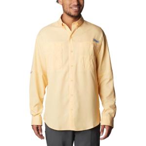 imageColumbia Mens PFG Tamiami II Long Sleeve ShirtCocoa Butter