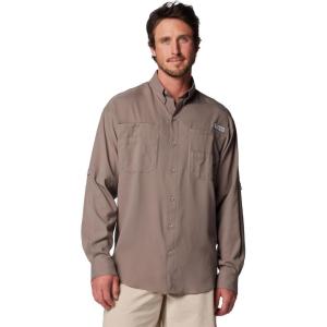 imageColumbia Mens PFG Tamiami II Long Sleeve ShirtIron