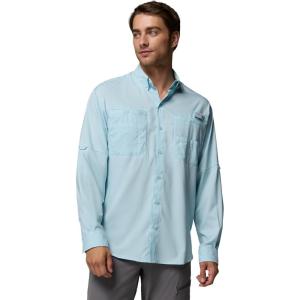imageColumbia Mens PFG Tamiami II Long Sleeve ShirtMarine Light