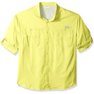 imageColumbia Mens PFG Tamiami II Long Sleeve ShirtNeon Light