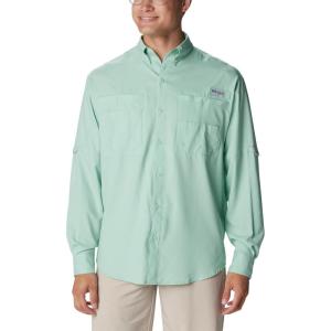 imageColumbia Mens PFG Tamiami II Long Sleeve ShirtNew Mint