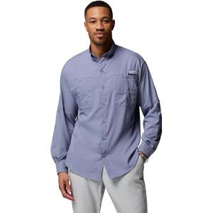 imageColumbia Mens PFG Tamiami II Long Sleeve ShirtNew Moon