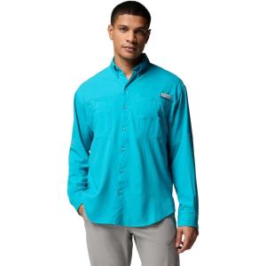 imageColumbia Mens PFG Tamiami II Long Sleeve ShirtOcean Teal