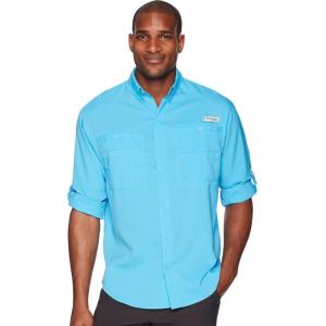 imageColumbia Mens PFG Tamiami II Long Sleeve ShirtRiptide