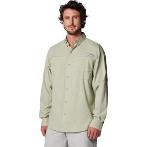 imageColumbia Mens PFG Tamiami II Long Sleeve ShirtSmokey Sage
