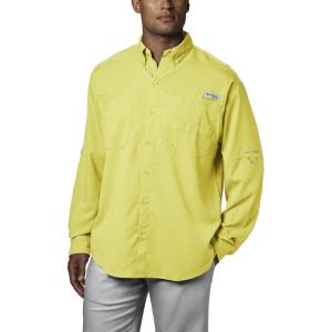 imageColumbia Mens PFG Tamiami II Long Sleeve ShirtSunlit