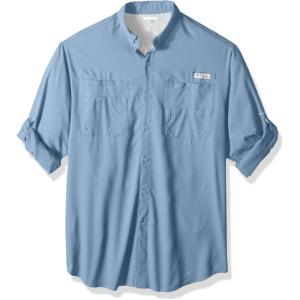 imageColumbia Mens PFG Tamiami II Long Sleeve ShirtWhite Cap