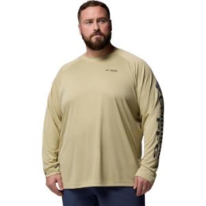 imageColumbia Mens PFG Terminal Tackle PFG Patriot Long Sleeve ShirtSerpentineShark Logo