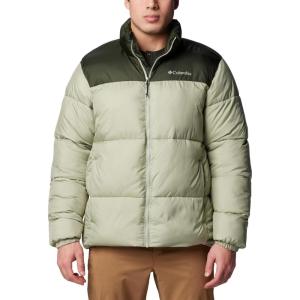 imageColumbia Mens Puffect Iii JacketSafariGreenscape