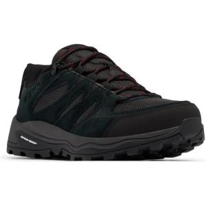 imageColumbia Mens Redmond IV Low WaterproofBlackMountain Red