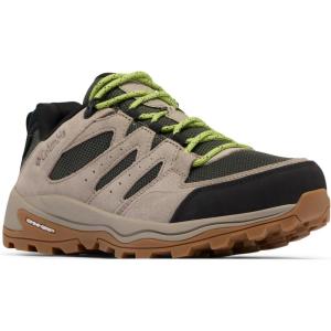 imageColumbia Mens Redmond IV Low WaterproofGravelNapa Green
