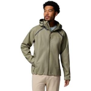 imageColumbia Mens Reign No Shine JacketStone Green