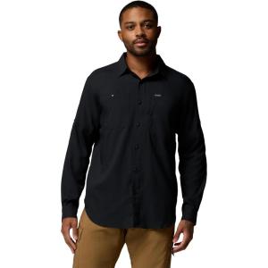 imageColumbia Mens Silver Ridge Utility Lite Long SleeveBlack