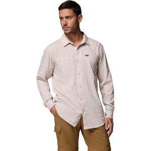 imageColumbia Mens Silver Ridge Utility Lite Long SleeveDark Stone