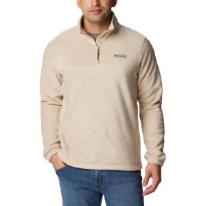 imageColumbia Mens Steens Mountain Half Zip Soft Fleece JacketAncient Fossil