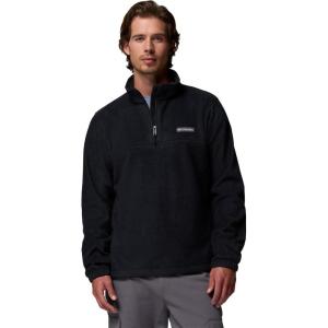 imageColumbia Mens Steens Mountain Half Zip Soft Fleece JacketBlack