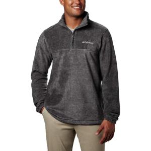 imageColumbia Mens Steens Mountain Half Zip Soft Fleece JacketCharcoal Heather