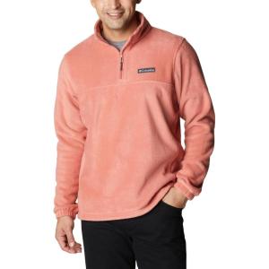imageColumbia Mens Steens Mountain Half Zip Soft Fleece JacketDark Coral