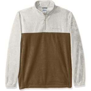 imageColumbia Mens Steens Mountain Half Zip Soft Fleece JacketStone  Delta