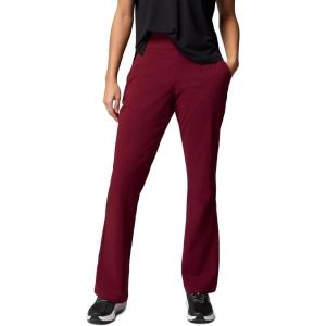 imageColumbia Womens Anytime Bootcut PantsRich Wine