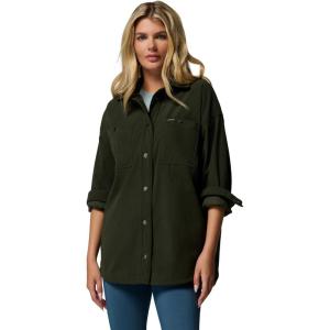 imageColumbia Womens Blue Point Creek Corduroy Shirt JacketGreenscape