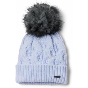 imageColumbia Womens Boundless Days Cable Knit Pom BeanieSnowdrift