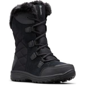 imageColumbia Womens Ice Maiden II Snow BootsBlackColumbia Grey