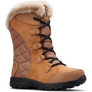 imageColumbia Womens Ice Maiden II Snow BootsElkBlack